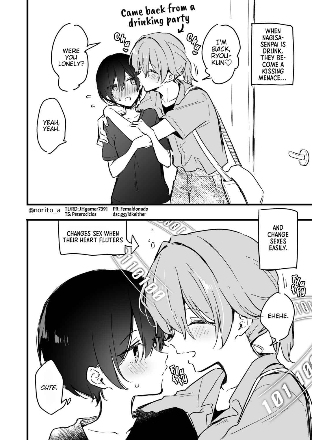 Zenbu Kimi no Sei - Extras / After Story Chapter 30 - Page 2
