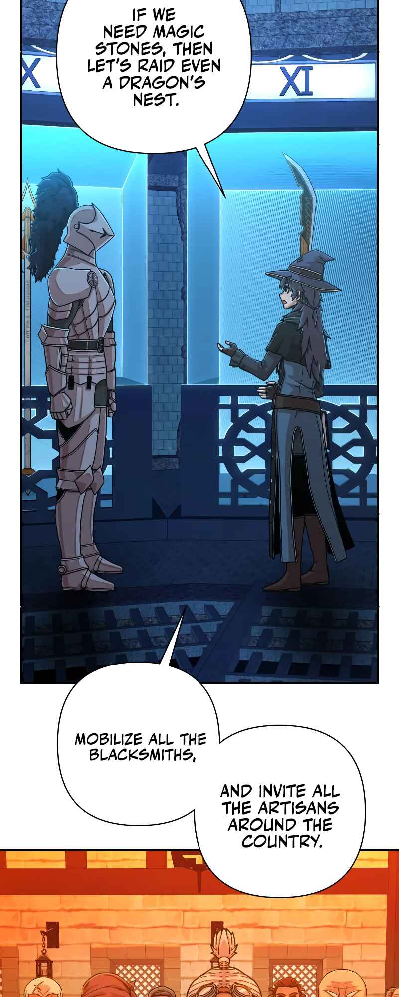 Yongsa ga Doraowatda Chapter 67 - Page 31