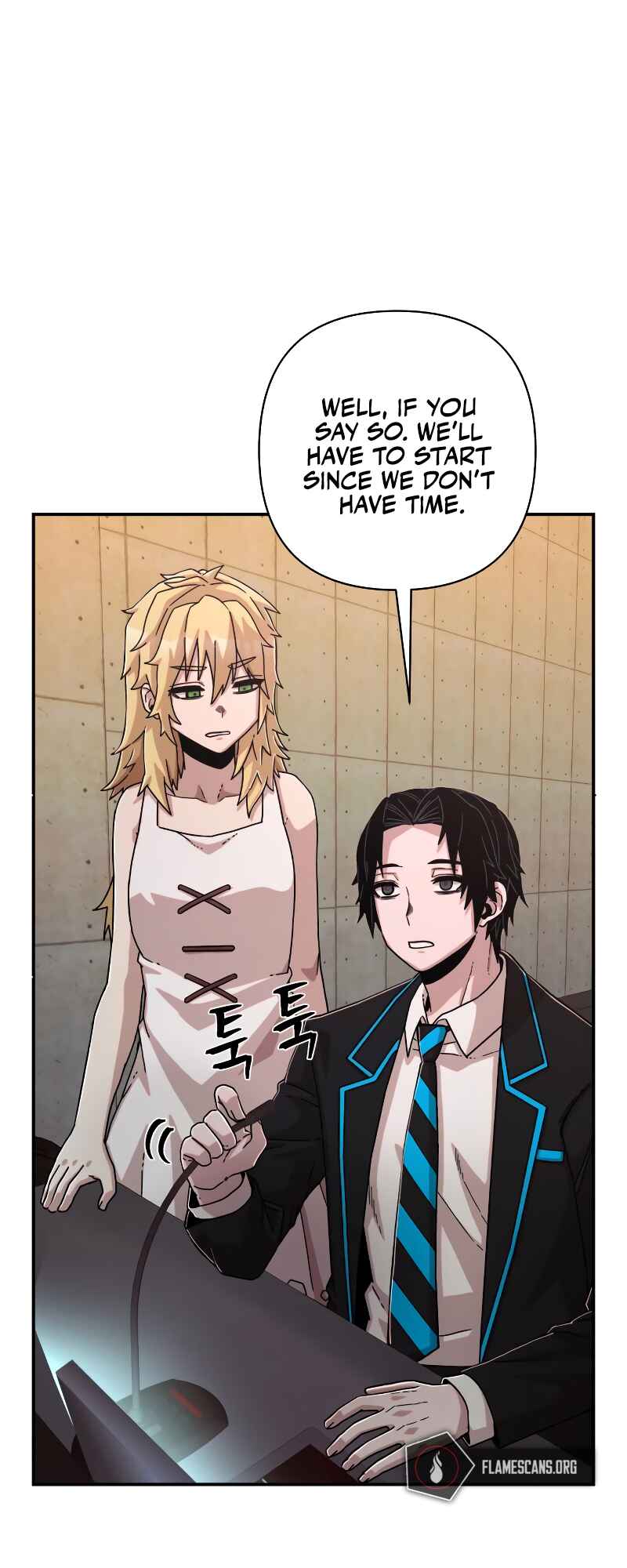 Yongsa ga Doraowatda Chapter 67 - Page 46