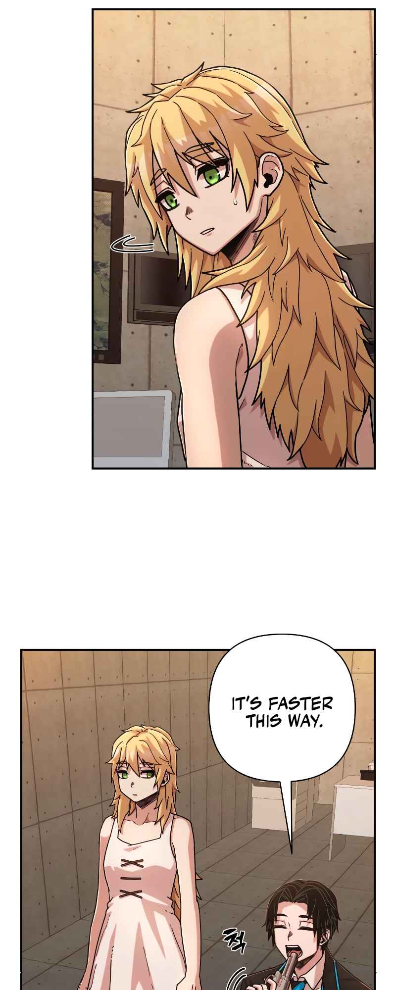 Yongsa ga Doraowatda Chapter 67 - Page 59