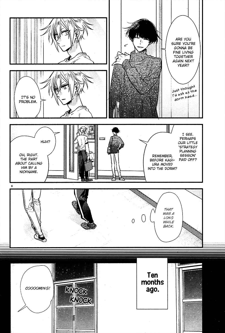 Hirano to Kagiura Chapter 11 - Page 12