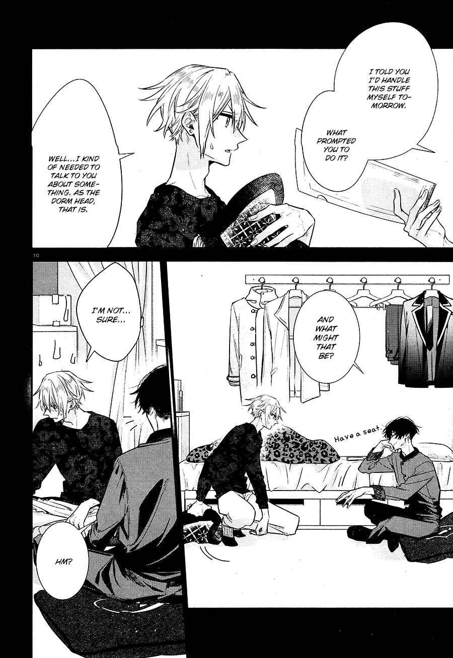 Hirano to Kagiura Chapter 11 - Page 14
