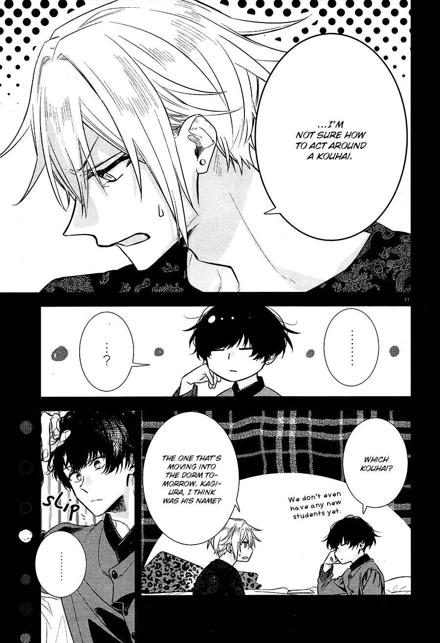 Hirano to Kagiura Chapter 11 - Page 15