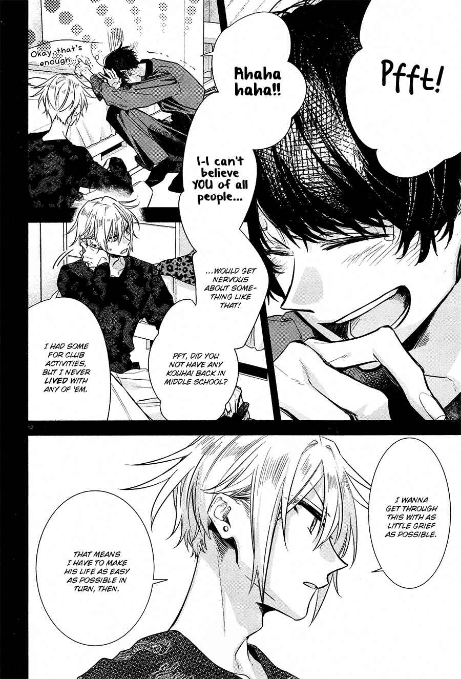 Hirano to Kagiura Chapter 11 - Page 16