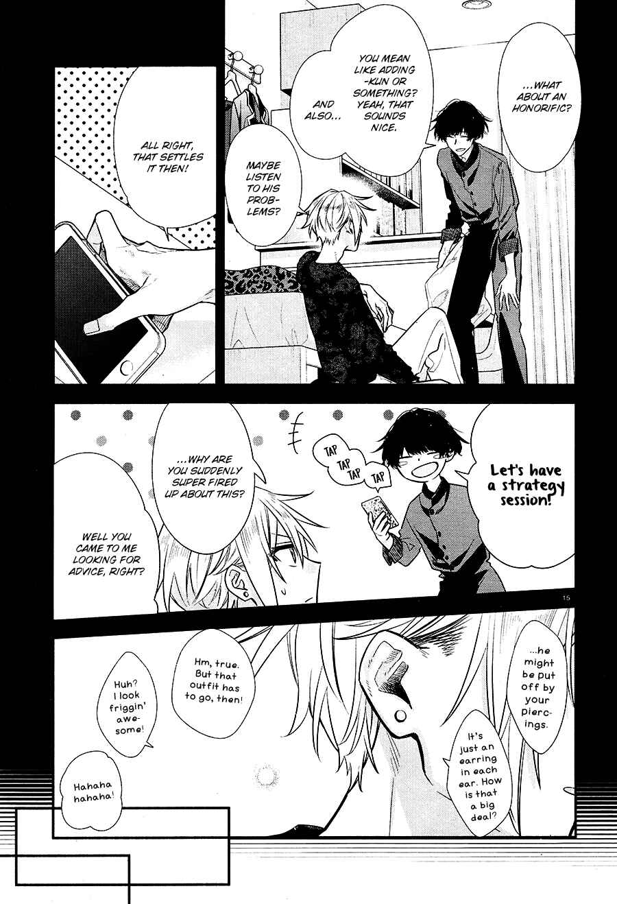 Hirano to Kagiura Chapter 11 - Page 19