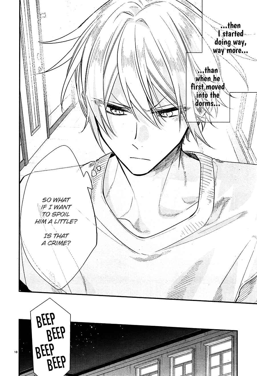 Hirano to Kagiura Chapter 11 - Page 22