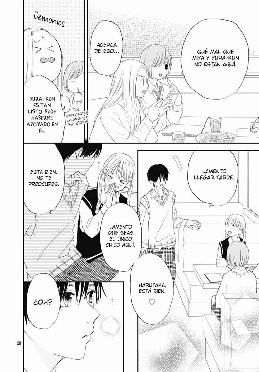 Yoru ni Kikasete Chapter 3 - Page 33