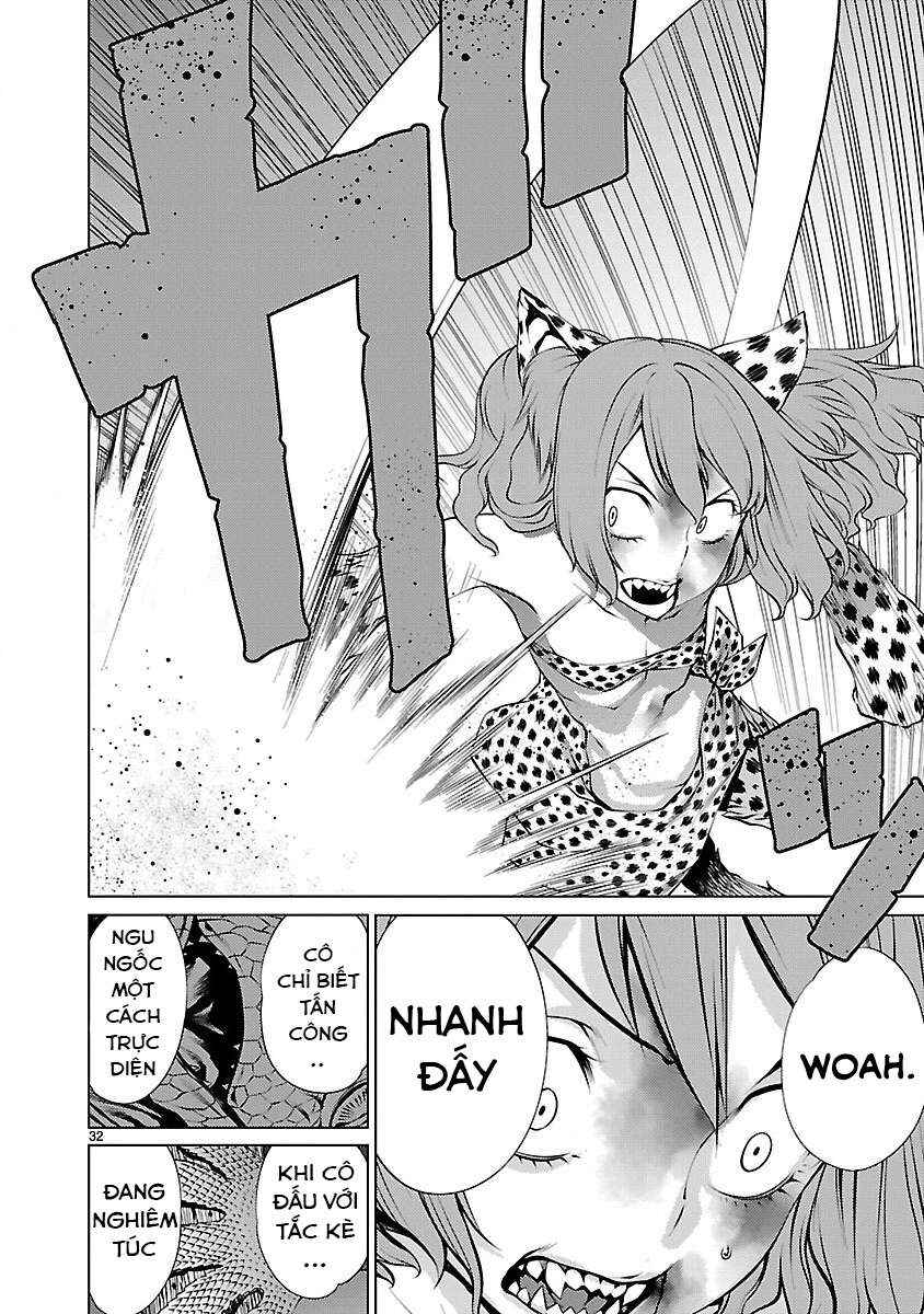 Killing Bites Chapter 14 - Page 34