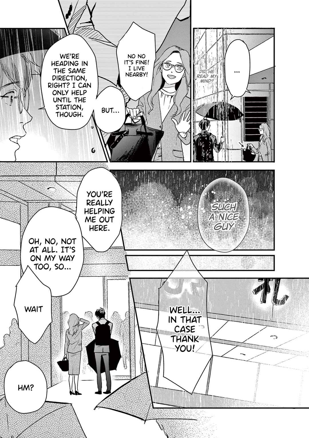 Watashi-tachi ga Koisuru Riyuu Chapter 13 - Page 3