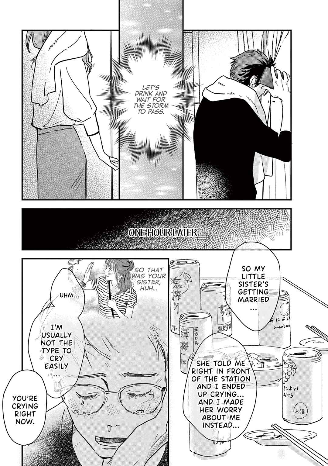 Watashi-tachi ga Koisuru Riyuu Chapter 13 - Page 9