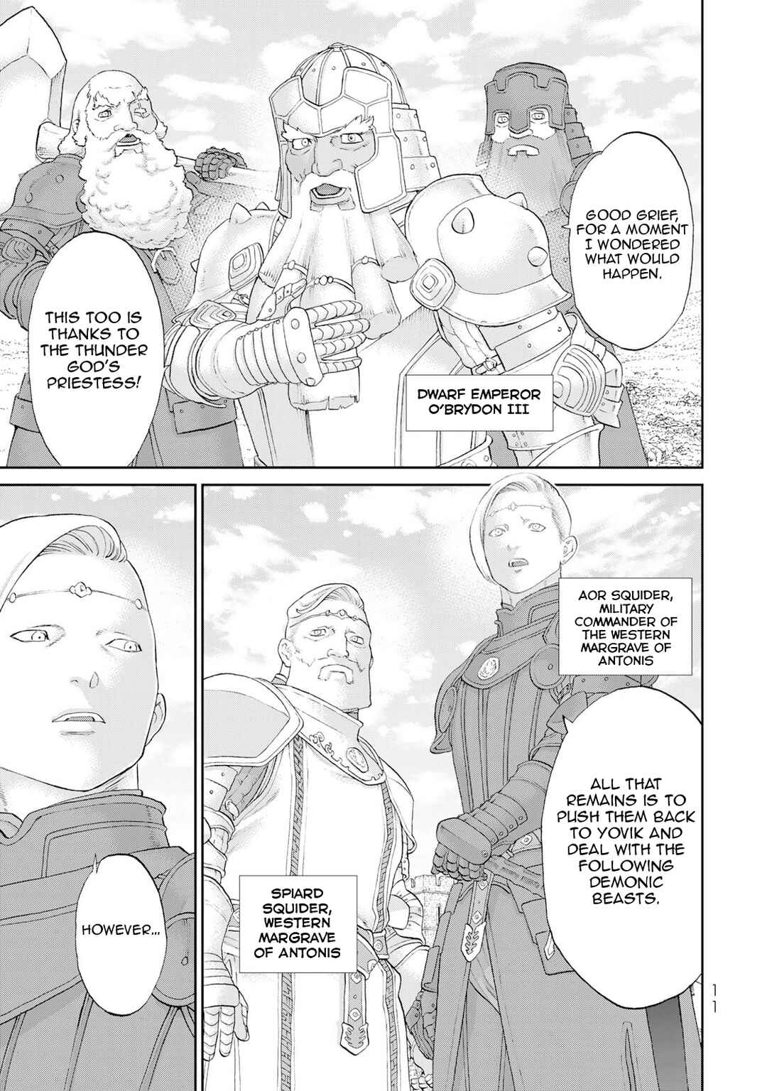 Ride-On King Chapter 81 - Page 14
