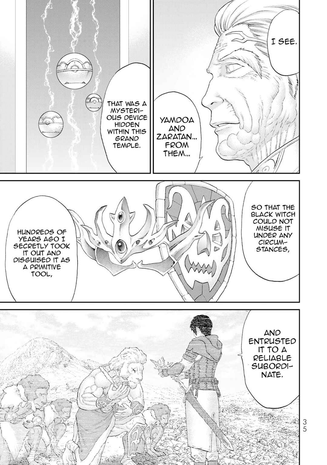 Ride-On King Chapter 81 - Page 38