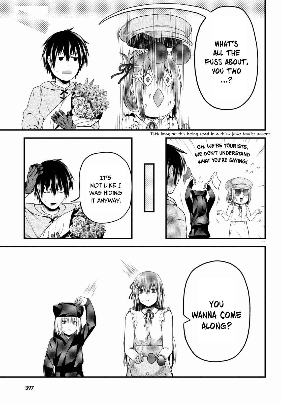 Murabito desu ga Nani ka? Chapter 47 - Page 12