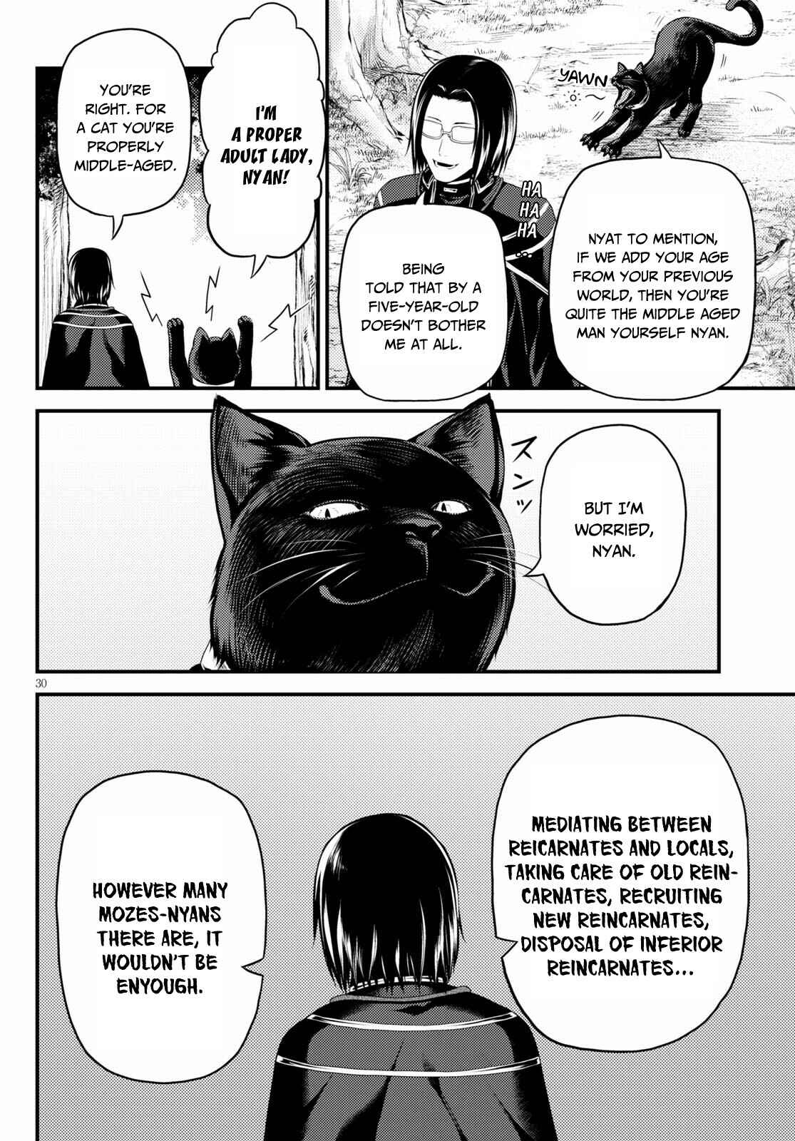 Murabito desu ga Nani ka? Chapter 47 - Page 30