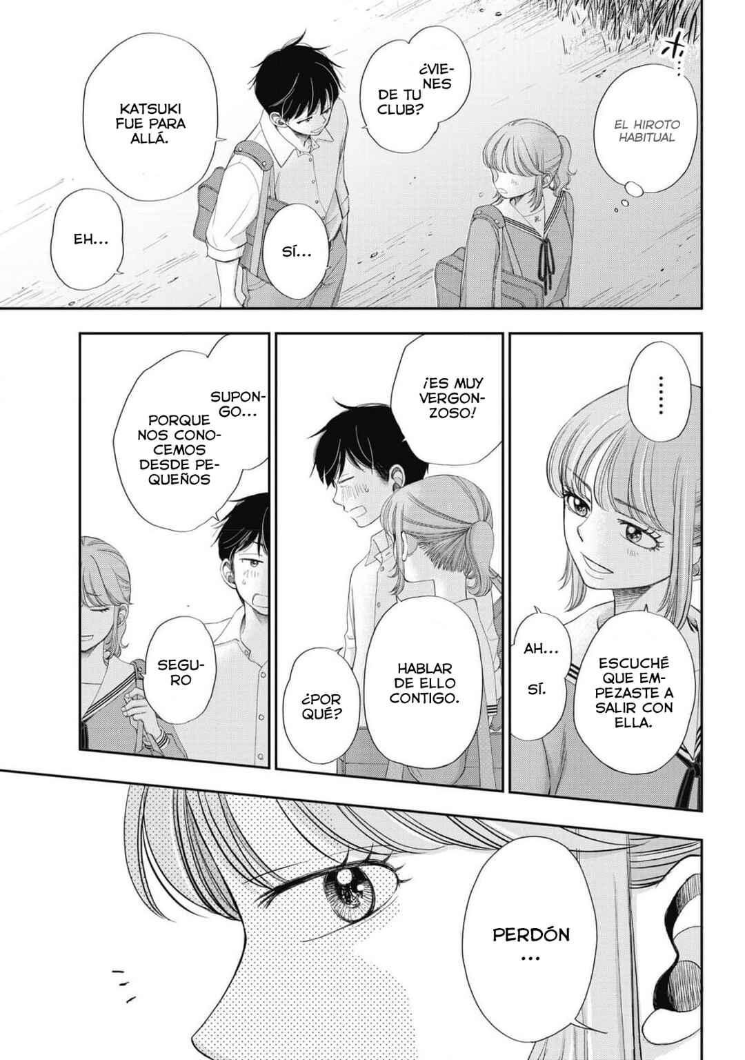 Seishun Protagonist - Boku-tachi wa Ren'ai Kajou Chapter 17 - Page 21