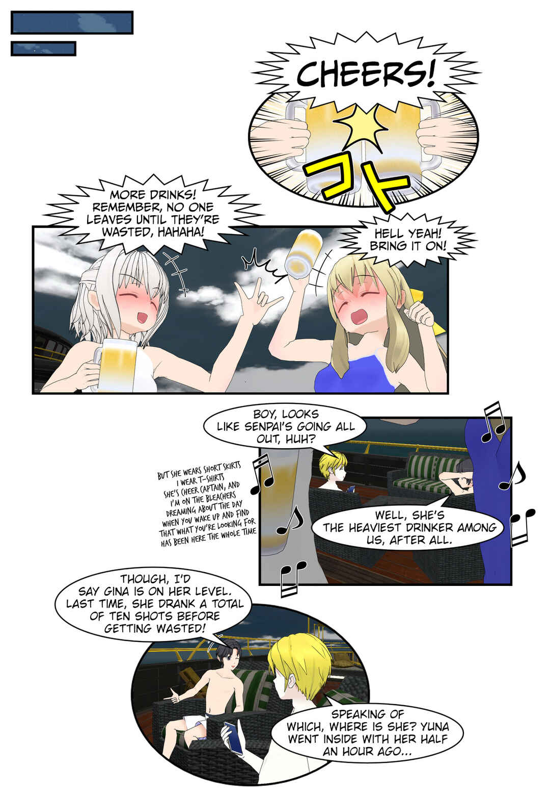 Chuyện tình Wi-Fi Chapter 58 - Page 10