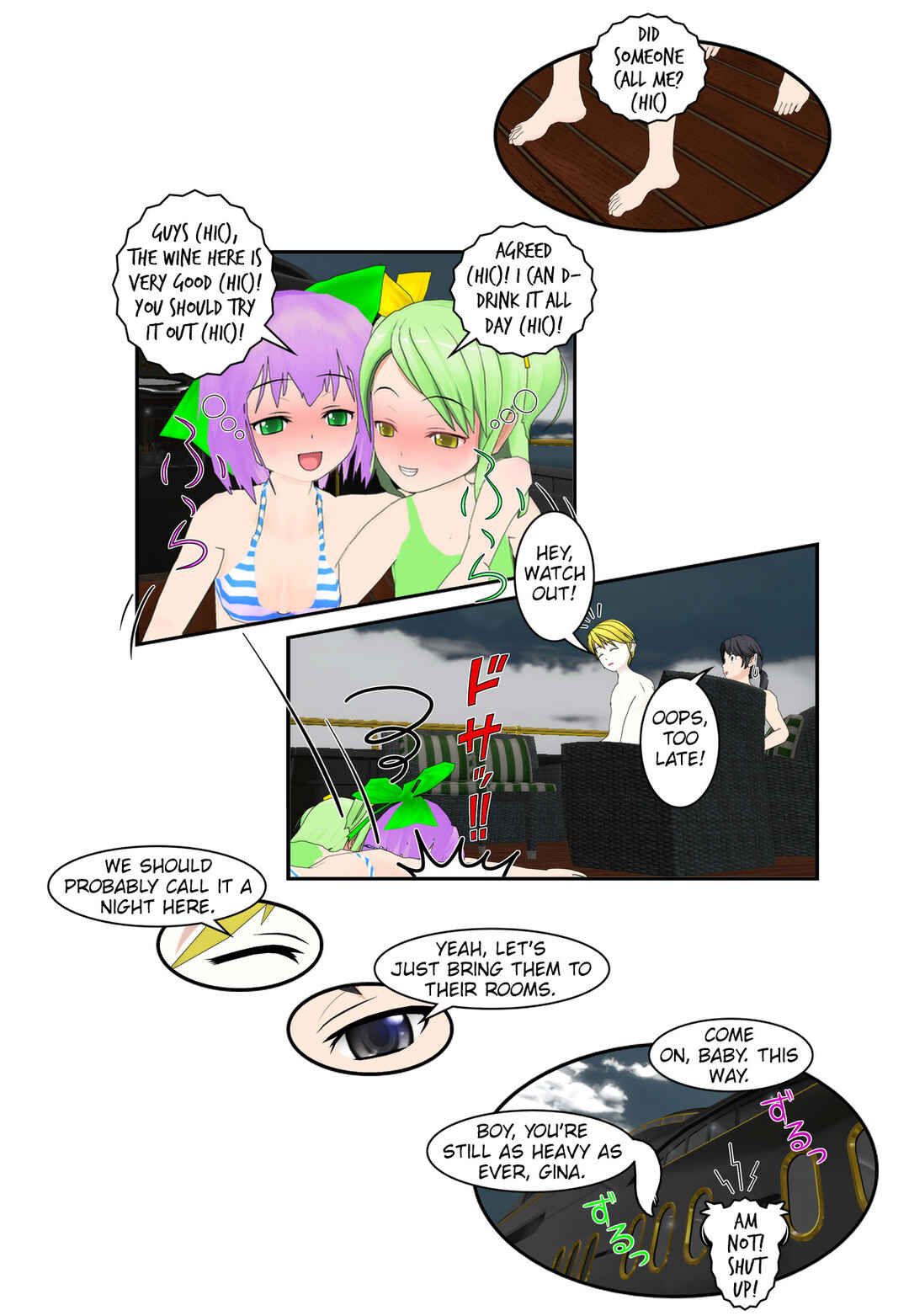 Chuyện tình Wi-Fi Chapter 58 - Page 11