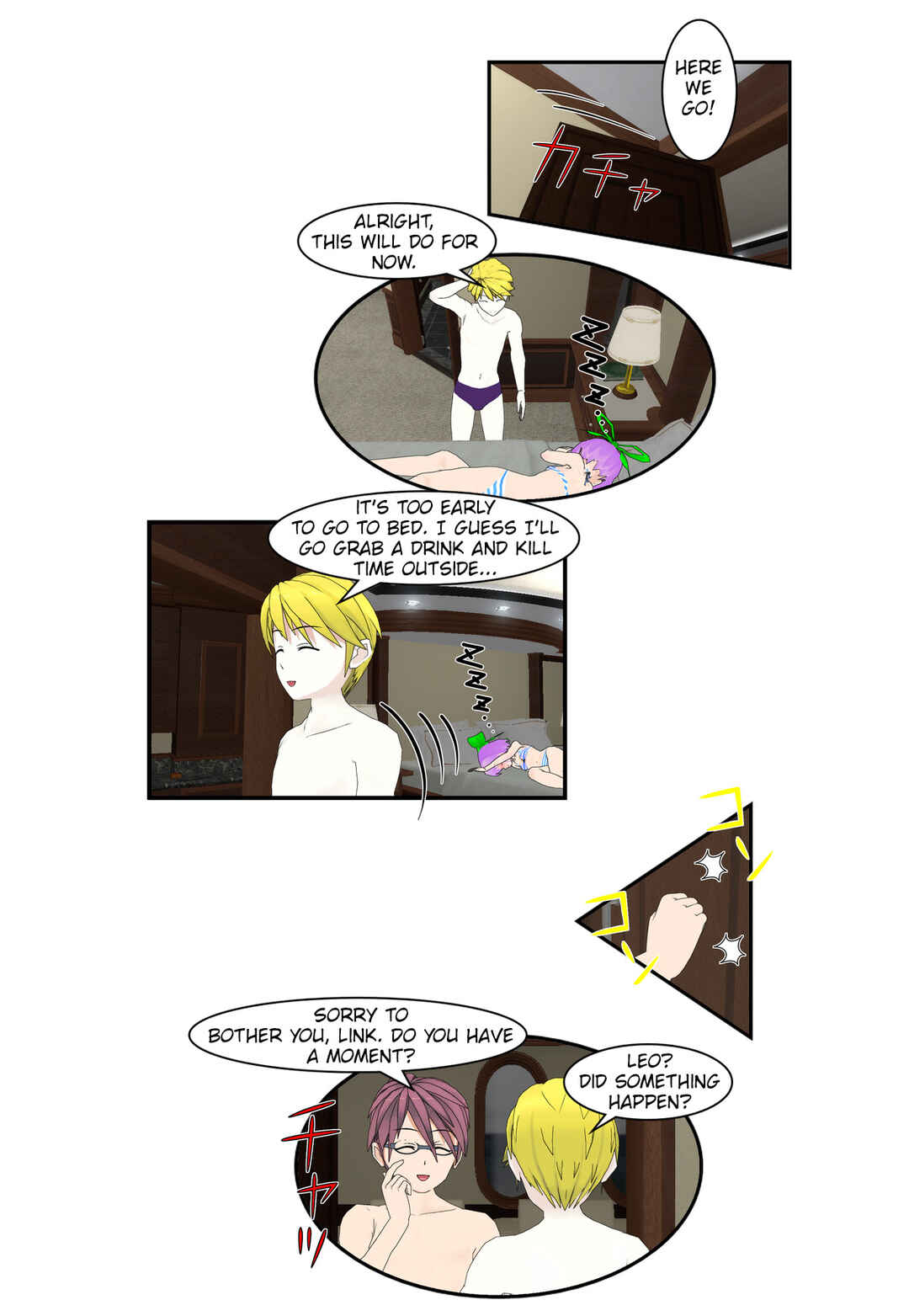 Chuyện tình Wi-Fi Chapter 58 - Page 12