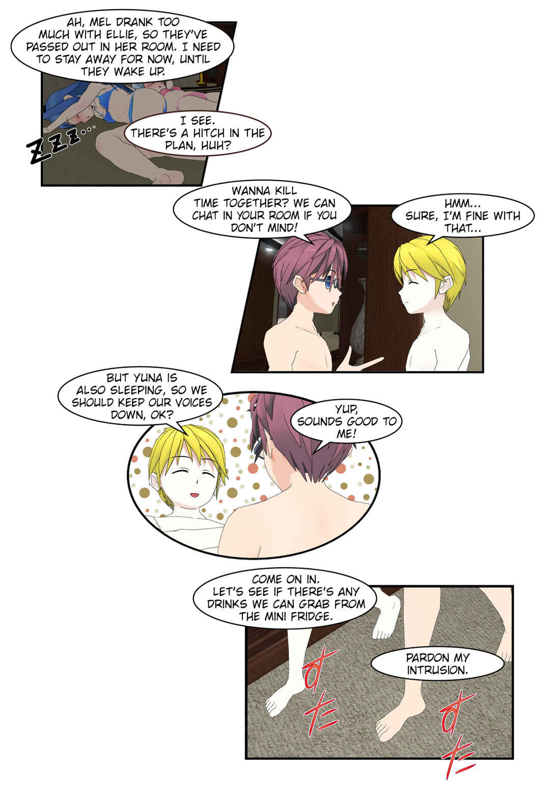Chuyện tình Wi-Fi Chapter 58 - Page 13