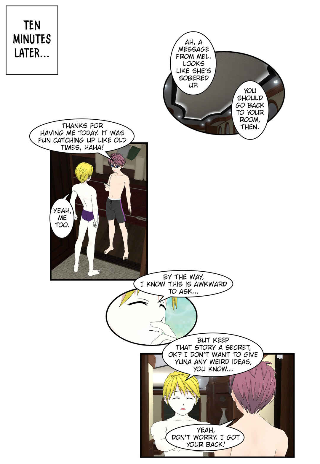Chuyện tình Wi-Fi Chapter 58 - Page 20