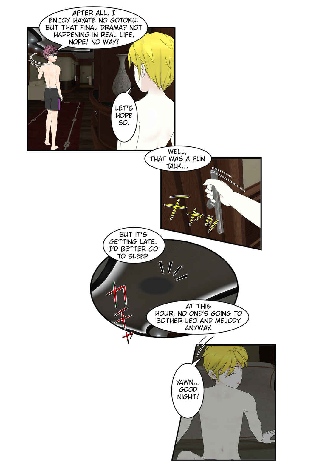 Chuyện tình Wi-Fi Chapter 58 - Page 21