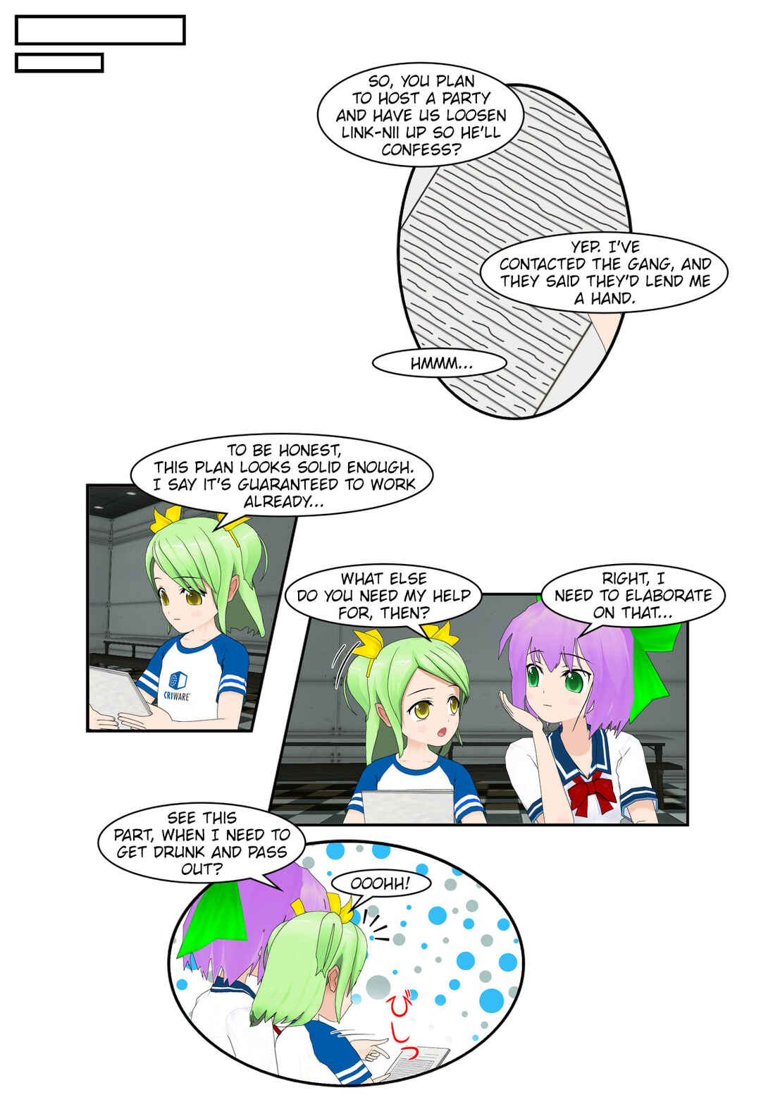 Chuyện tình Wi-Fi Chapter 58 - Page 4