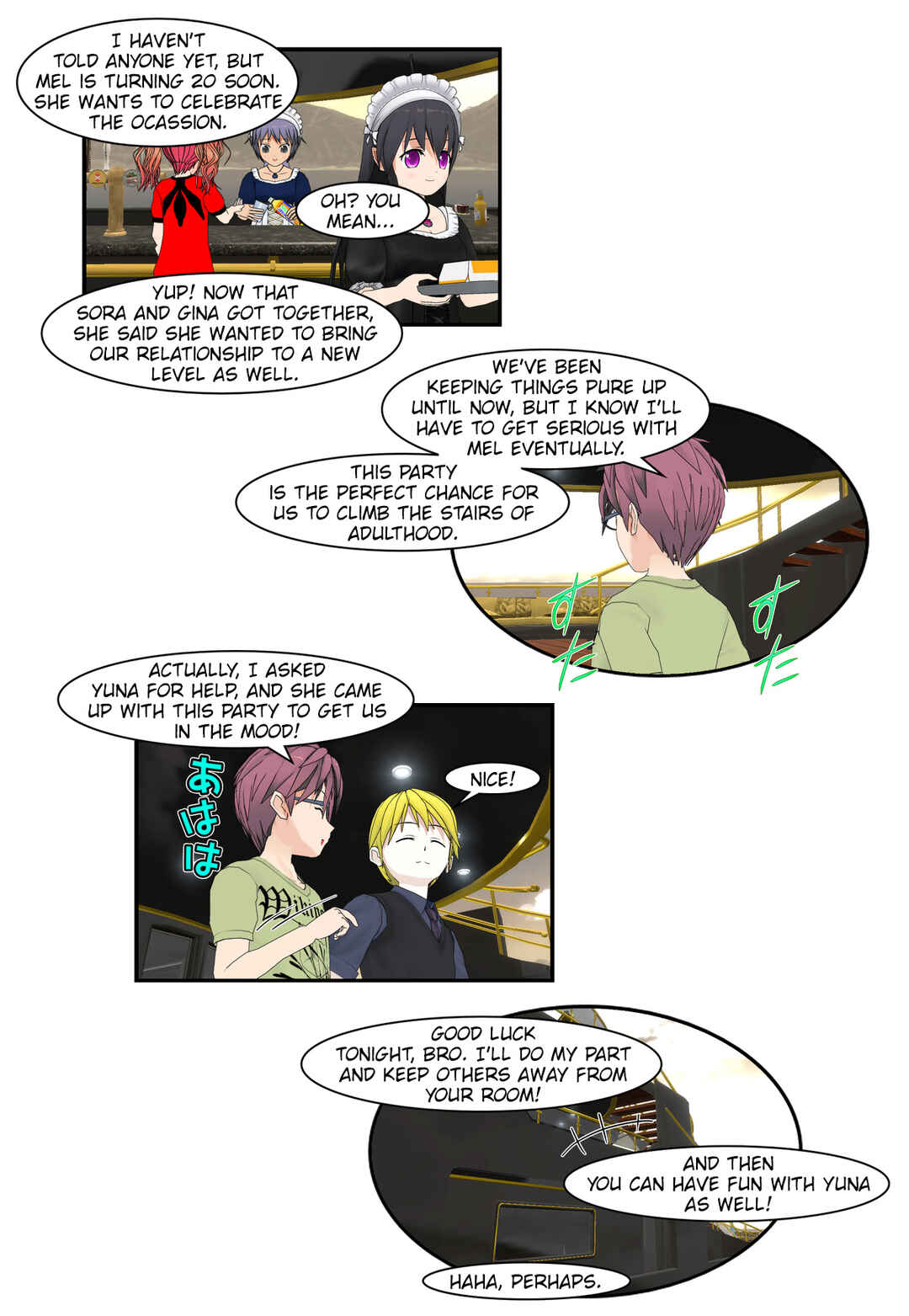 Chuyện tình Wi-Fi Chapter 58 - Page 9
