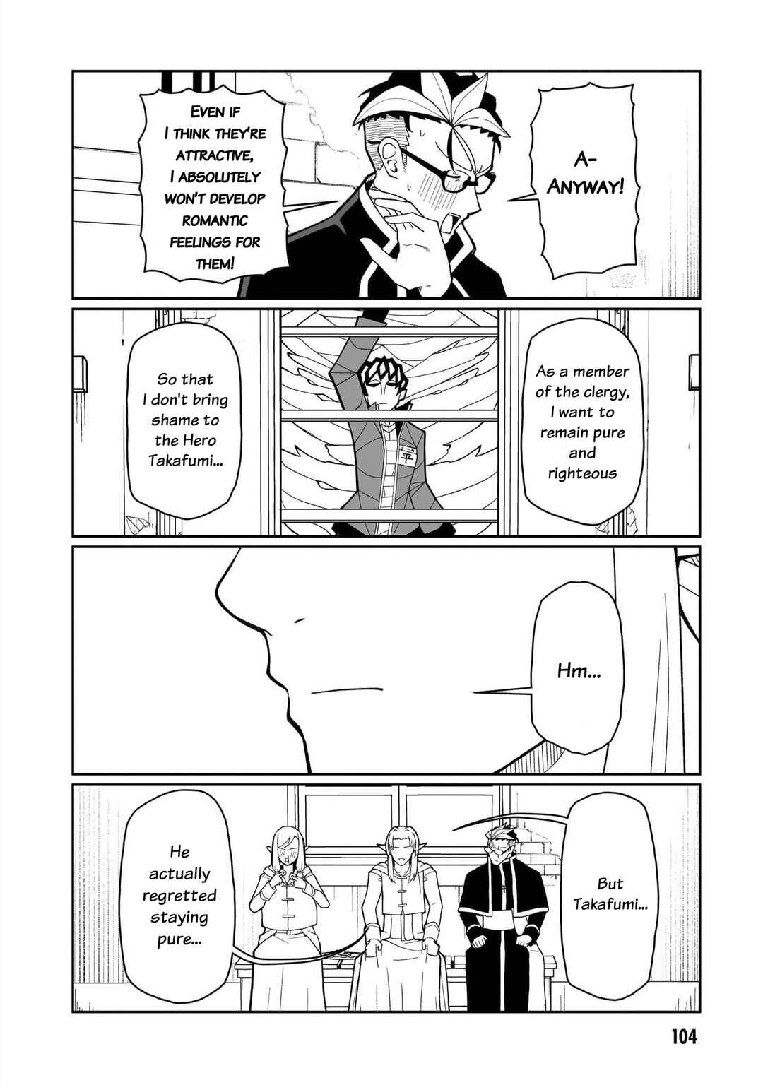 Fujun'na Kanojotachi wa Zange Shinai Chapter 23 - Page 7