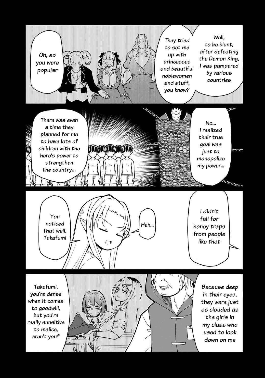 Fujun'na Kanojotachi wa Zange Shinai Chapter 23 - Page 9
