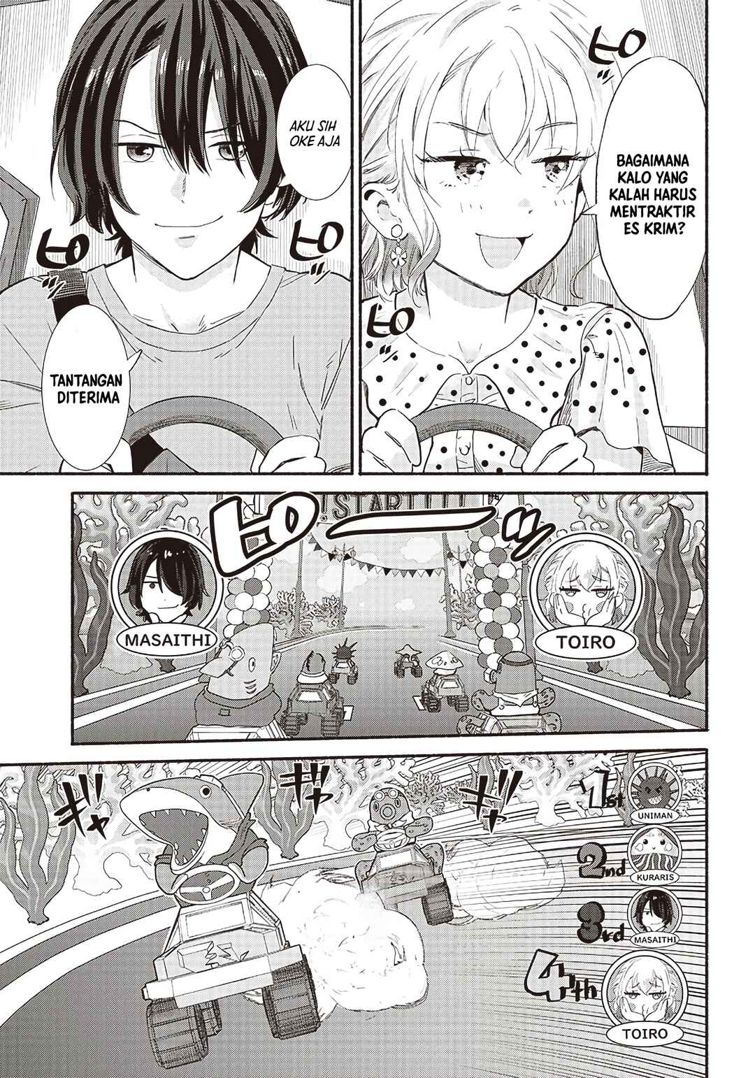 Nee, Mou Isso Tsukiacchau? Osananajimi no Bishoujo ni Tanomarete, Kamofura Kareshi Hajimemashita Chapter 8 - Page 10