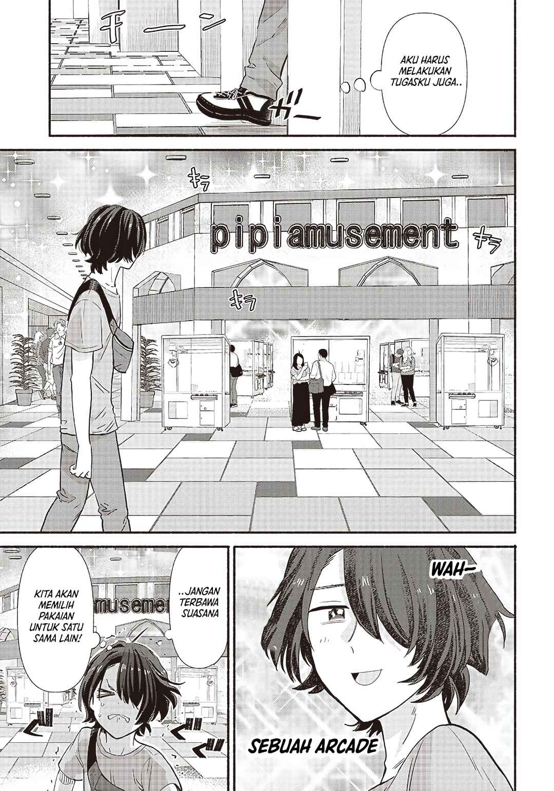 Nee, Mou Isso Tsukiacchau? Osananajimi no Bishoujo ni Tanomarete, Kamofura Kareshi Hajimemashita Chapter 8 - Page 6