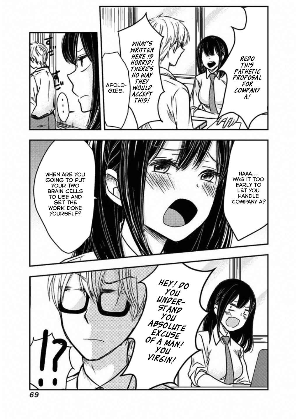 Power-Hara Bishoujo Company Chapter 6 - Page 2