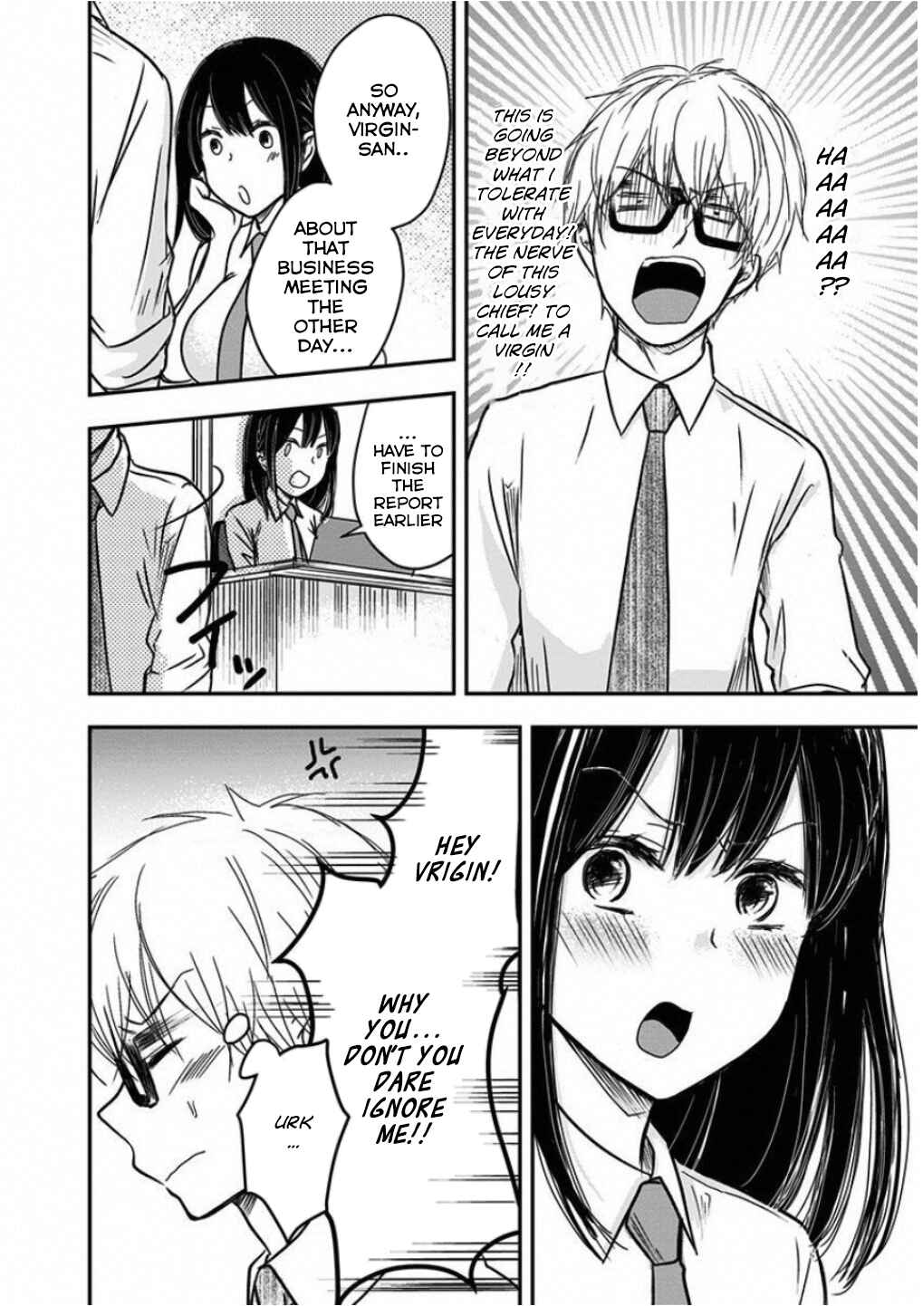 Power-Hara Bishoujo Company Chapter 6 - Page 5