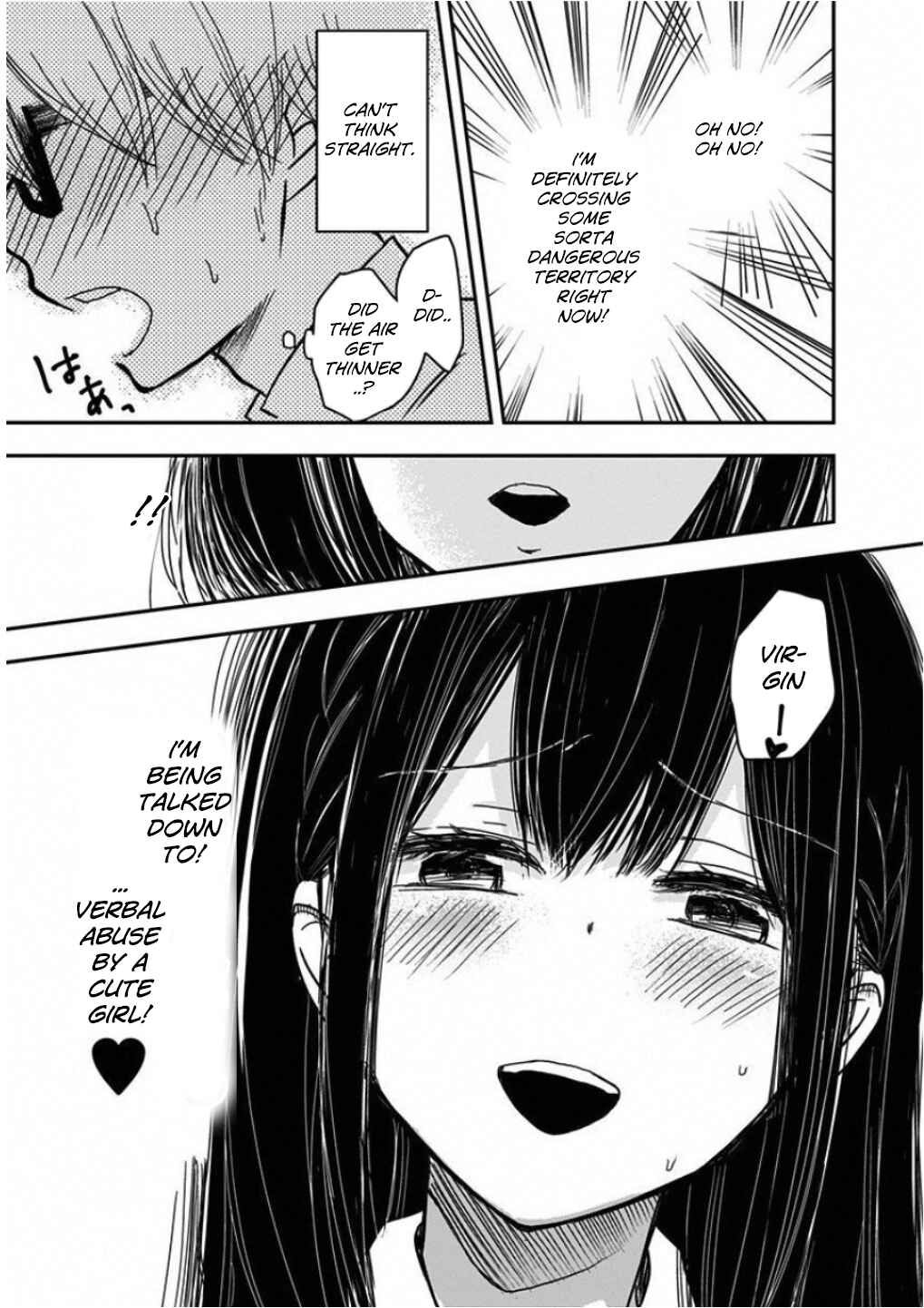 Power-Hara Bishoujo Company Chapter 6 - Page 8