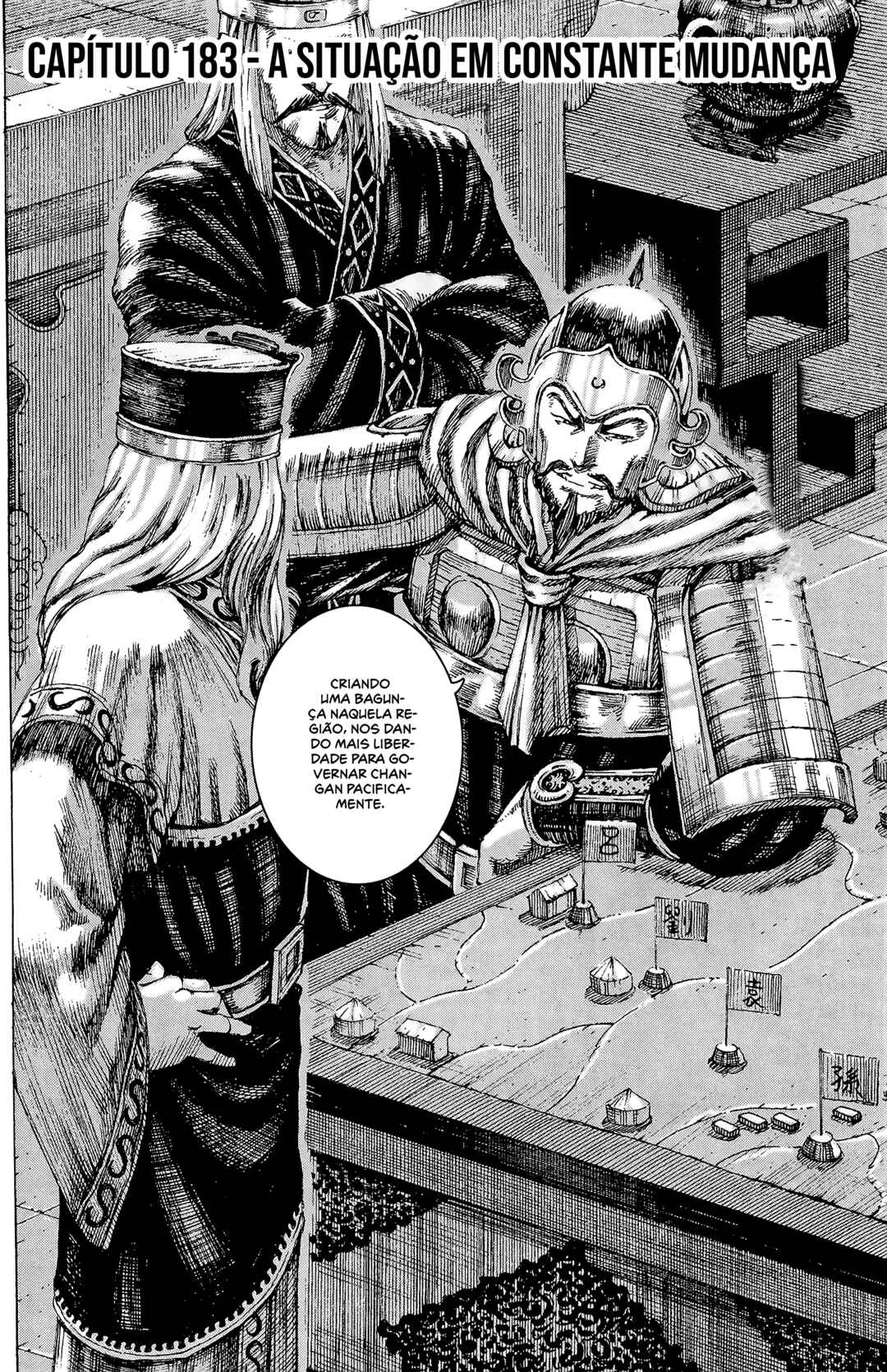 Huǒfèng Liáoyuán Chapter 183 - Page 4