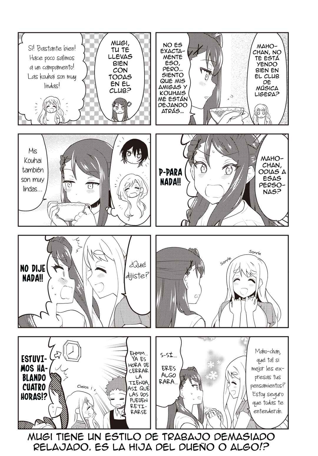K-ON! Shuffle Chapter 42 - Page 6
