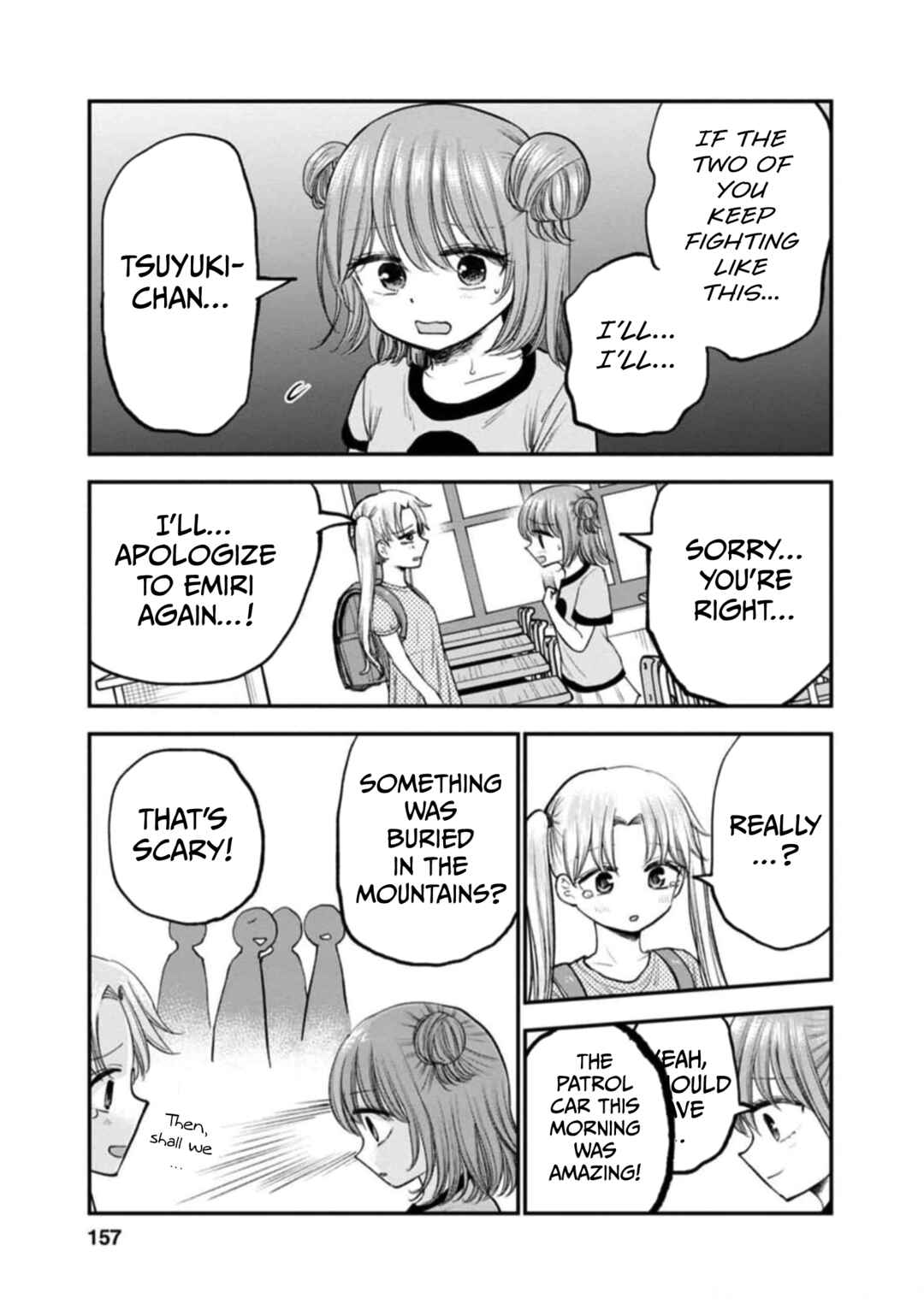 Hina no Mama ja Dame desu ka? Chapter 11 - Page 21
