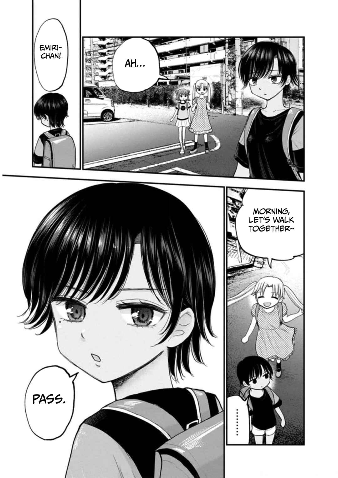Hina no Mama ja Dame desu ka? Chapter 11 - Page 3