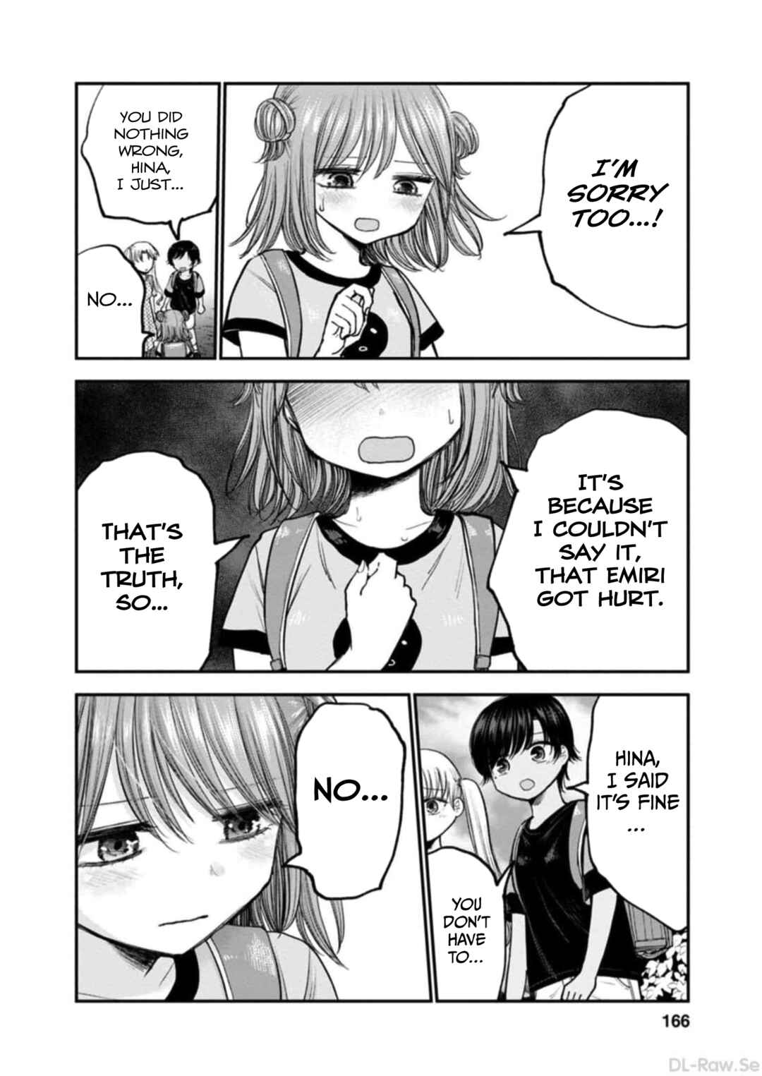 Hina no Mama ja Dame desu ka? Chapter 11 - Page 30