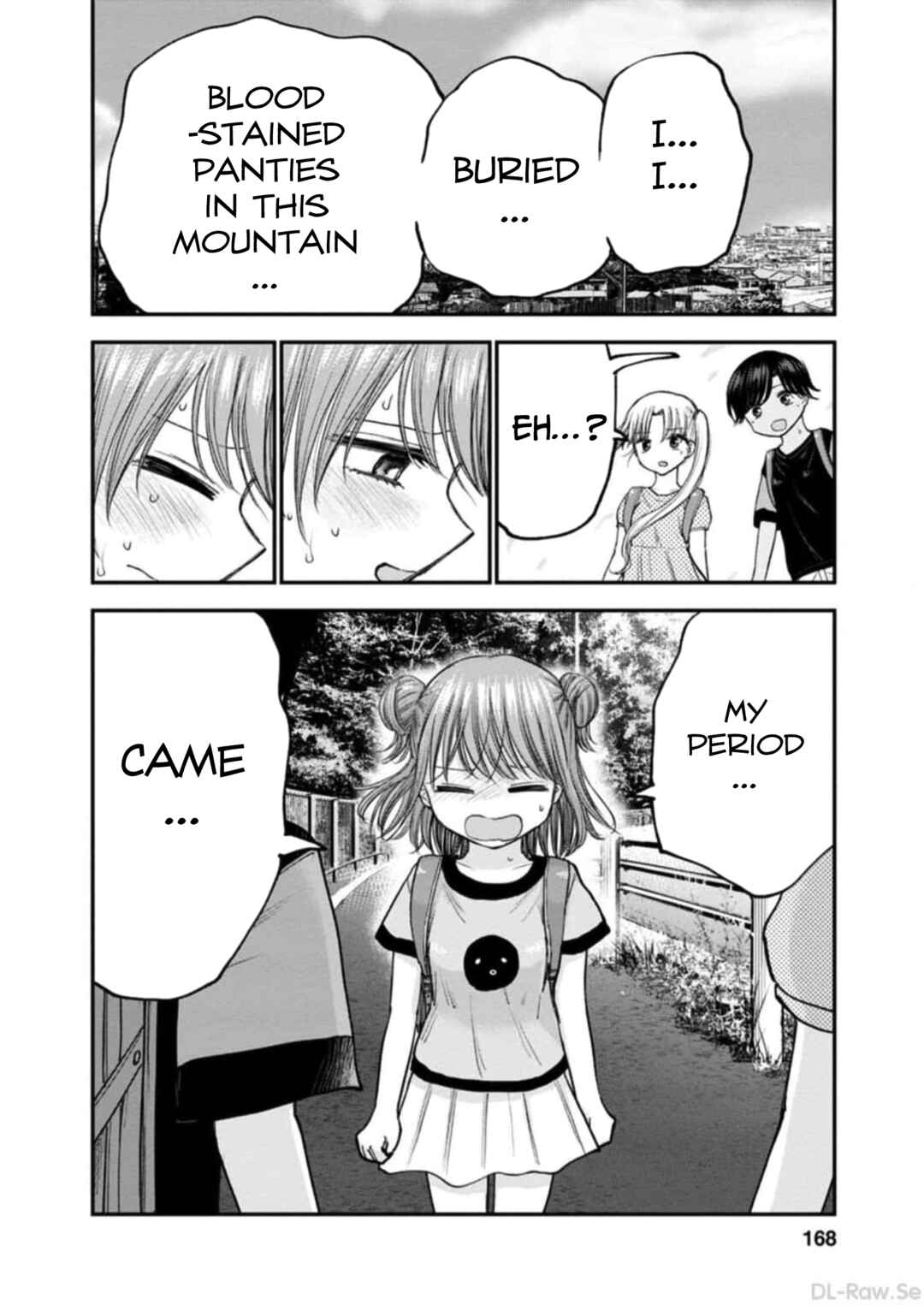 Hina no Mama ja Dame desu ka? Chapter 11 - Page 32