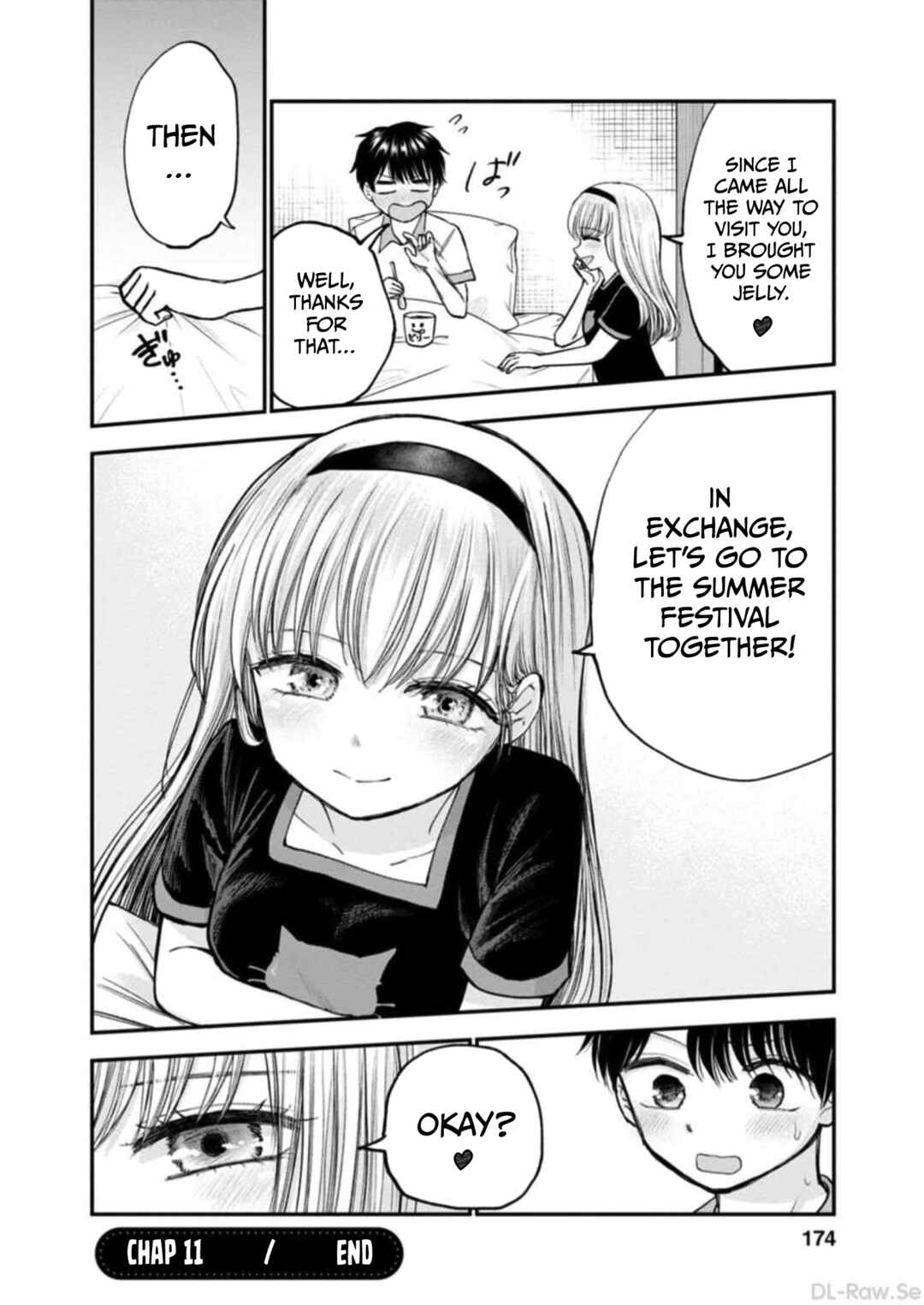 Hina no Mama ja Dame desu ka? Chapter 11 - Page 38