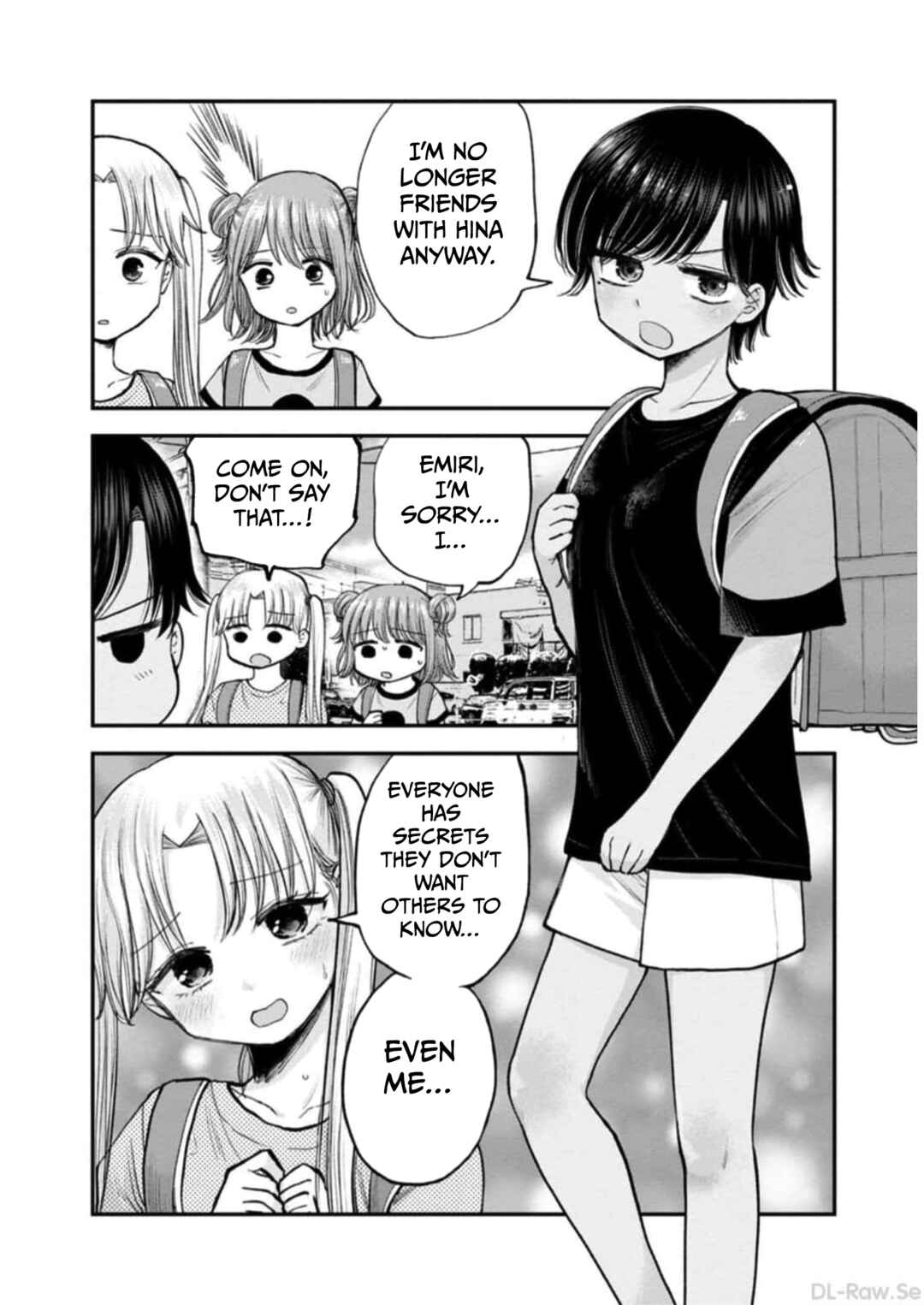 Hina no Mama ja Dame desu ka? Chapter 11 - Page 4