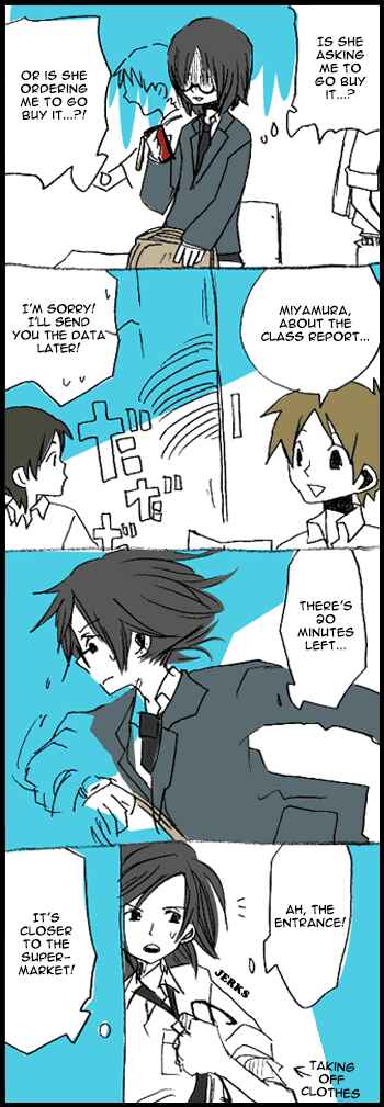 Hori-san to Miyamura-kun Chapter 2 - Page 16