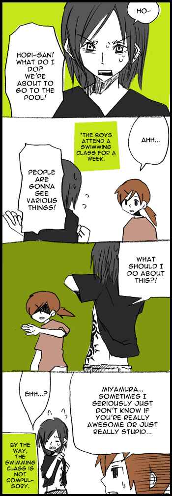 Hori-san to Miyamura-kun Chapter 2 - Page 28