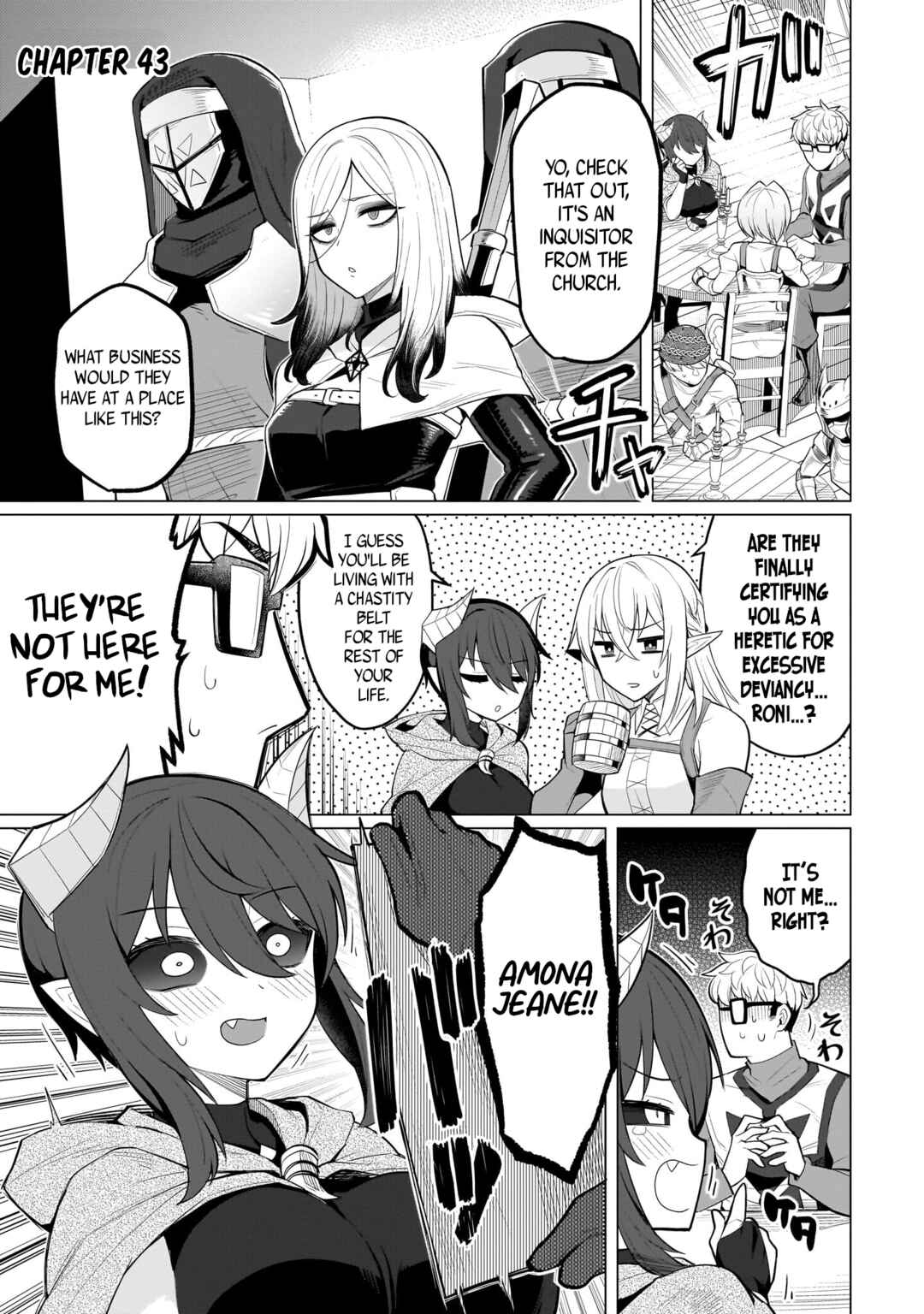 Dark Summoner to Dekiteiru Chapter 43 - Page 1