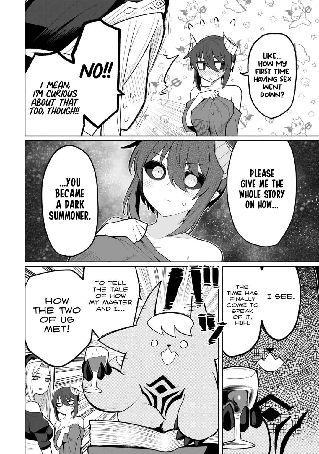 Dark Summoner to Dekiteiru Chapter 43 - Page 12