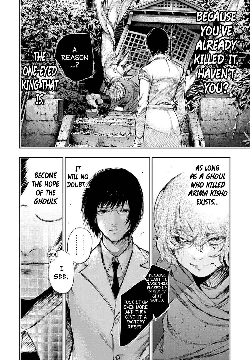 Tokyo Ghoul:re Chapter 86 - Page 15