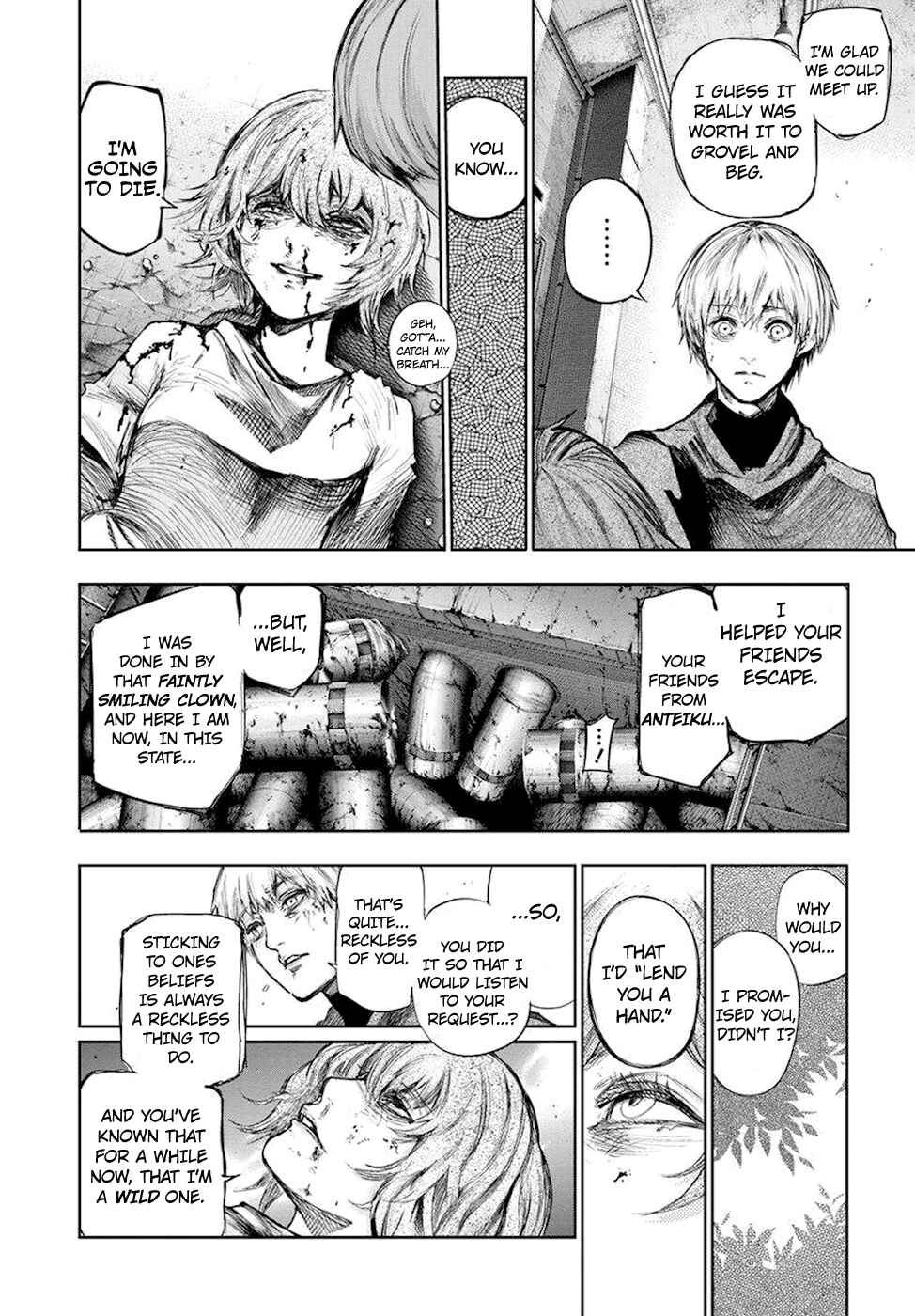Tokyo Ghoul:re Chapter 86 - Page 3