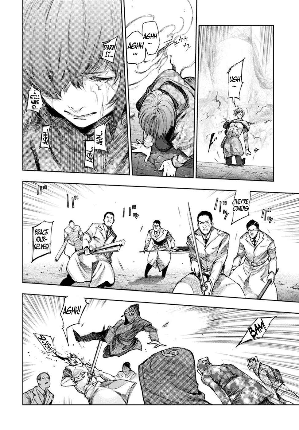 Tokyo Ghoul:re Chapter 86 - Page 6