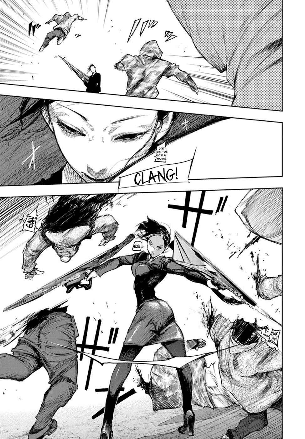 Tokyo Ghoul:re Chapter 86 - Page 9